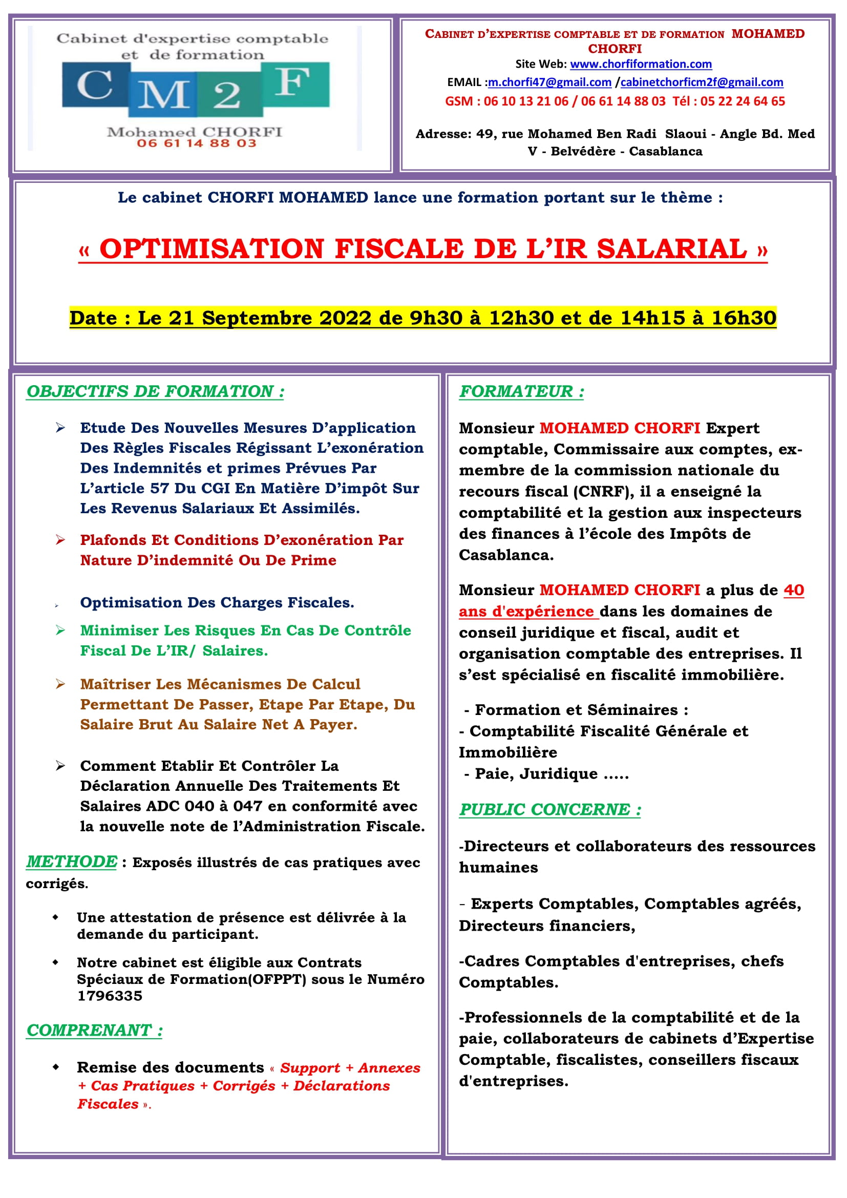 01-OPTIMISATION FISCALE DE L’IR SALARIAL-1
